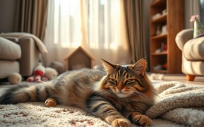 Liniște după Revelion – cum îți ajuți pisica să se refacă?