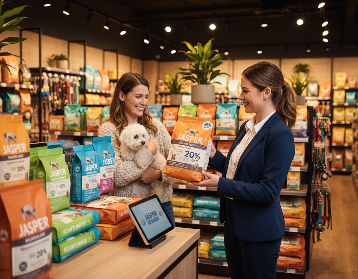 reducere pentru clienți fideli Jasper