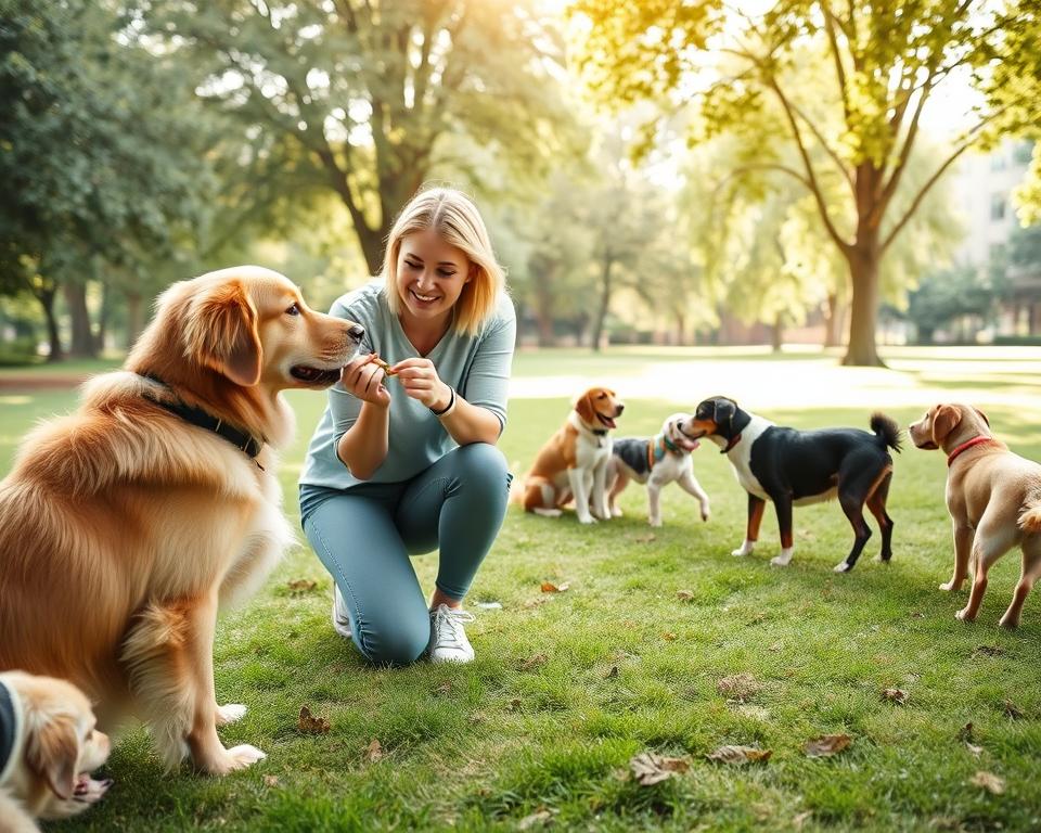 reducerea agresivității la câini
