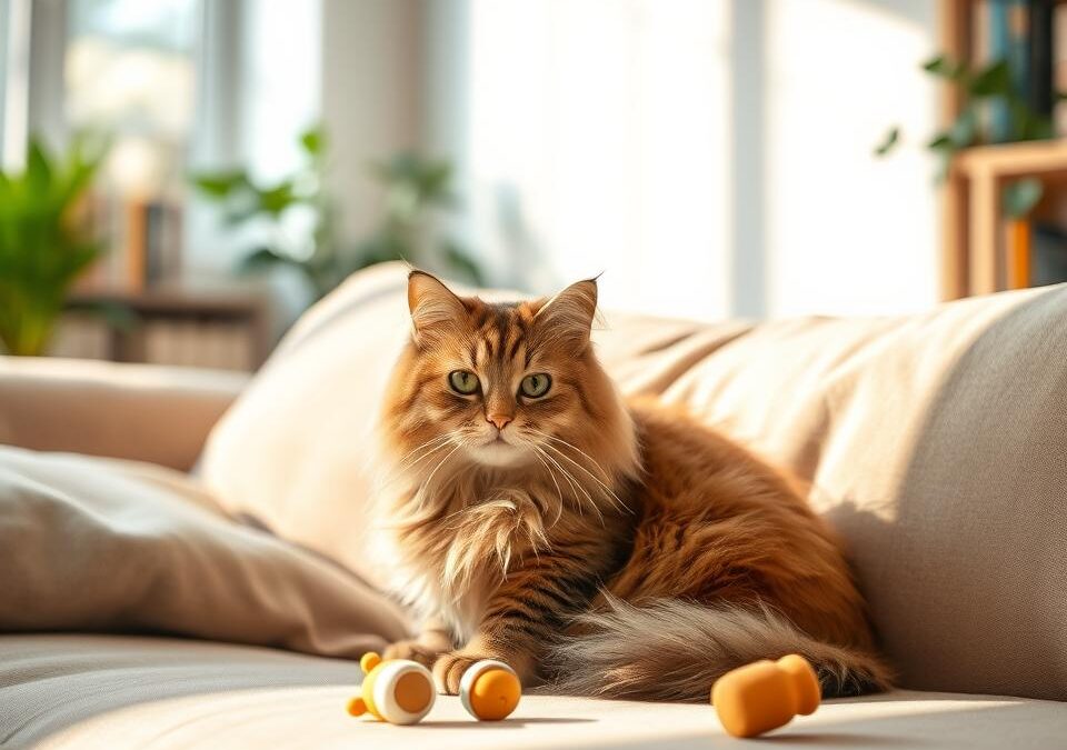 Reducerea sentimentului de lipsă a stăpânului la pisică – Tot ce trebuie să știi despre asta!