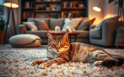 Blog pentru pisici 22 Reducerea nevoii de mișcare seara la pisici – Tot ce trebuie să știi despre asta!