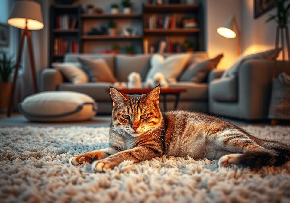 Reducerea nevoii de mișcare seara la pisici – Tot ce trebuie să știi despre asta!