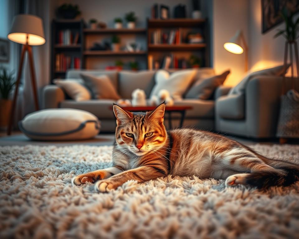 reducerea-nevoii-de-miscare-seara-la-pisici reducerea nevoii de mișcare seara la pisici