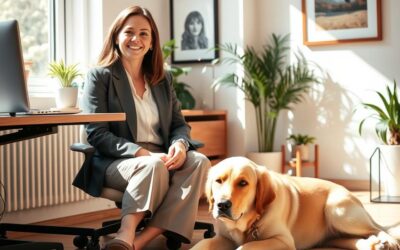 Blog 18 Reducerea stresului în birou cu ajutorul câinelui – Tot ce trebuie să știi despre asta!