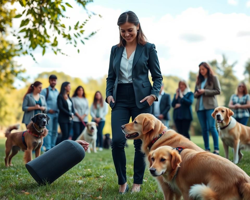 reflectarea relației câine–stăpân