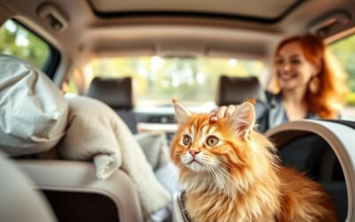 Blog pentru pisici 20 Reguli pentru călătoria cu pisica cu mașina – Tot ce trebuie să știi despre asta!