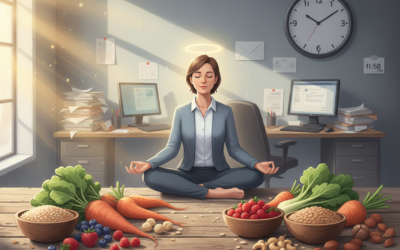 Legătura dintre stres și hrană