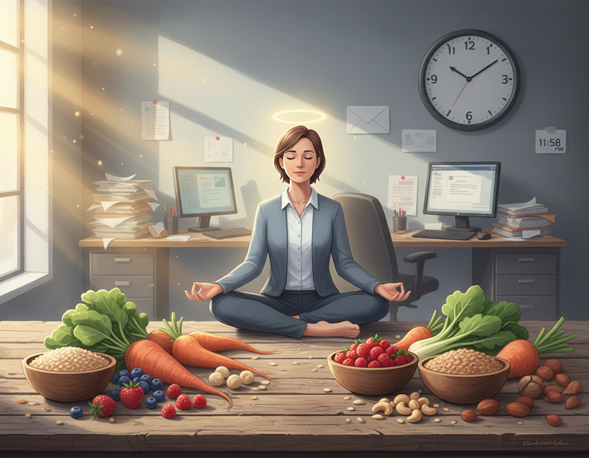 relatia-dintre-stres-si-alimentatie relația dintre stres și alimentație