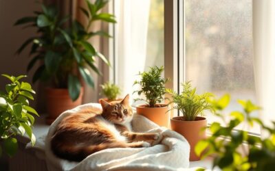 Relaxarea pisicii cu ajutorul sunetelor naturale – Tot ce trebuie să știi despre asta!