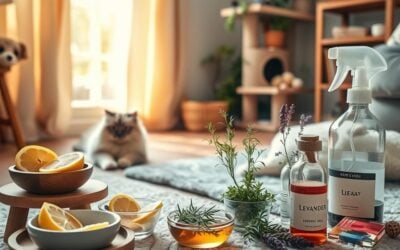 Blog pentru pisici 22 Remedii de casă împotriva puricilor la pisici – Tot ce trebuie să știi despre asta!