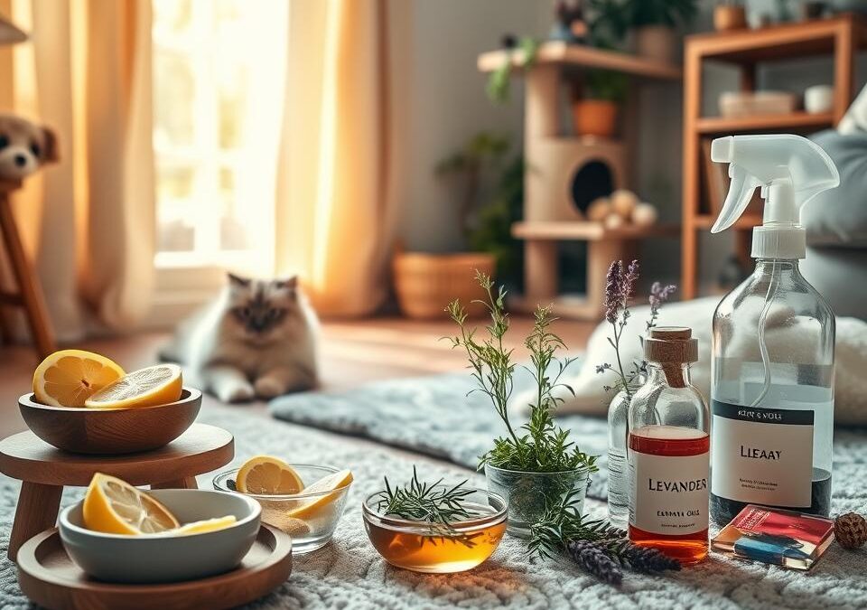 Remedii de casă împotriva puricilor la pisici – Tot ce trebuie să știi despre asta!