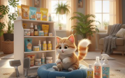 Problemele de blană au dispărut – ce a oferit CricksyCat?