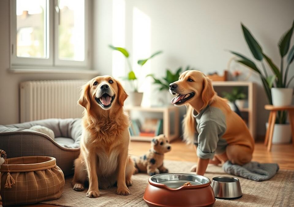 De ce sunt ritualurile de dimineață și seară atât de importante pentru câinele tău?