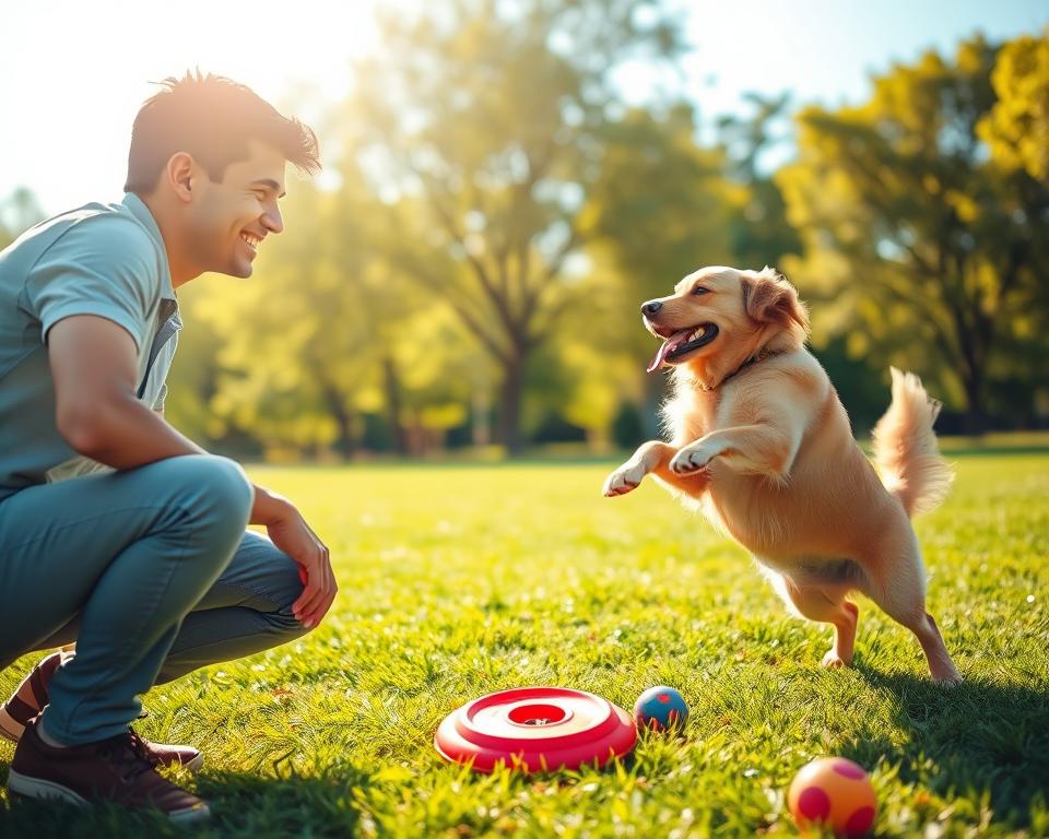 rolul jocului pentru câine