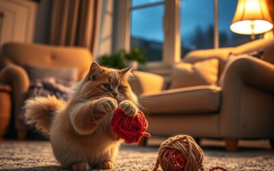 Blog pentru pisici 19 Rutina de seară a pisicii – Tot ce trebuie să știi despre asta!