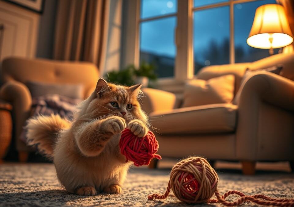 Rutina de seară a pisicii – Tot ce trebuie să știi despre asta!