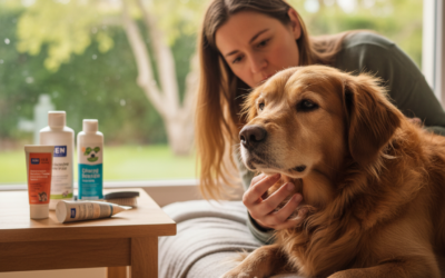 Simptome alergice la câini – cum le poți preveni