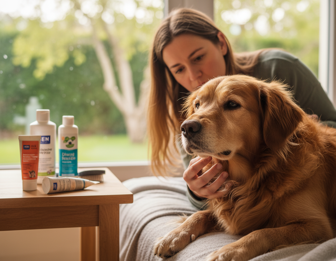 rutina zilnică a câinilor