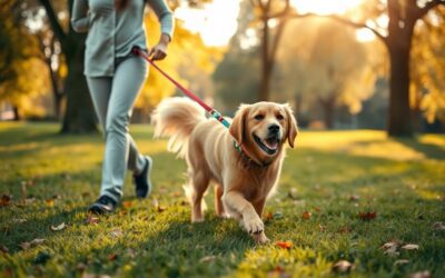 Blog 17 Cum construiește plimbarea împreună încrederea dintre tine și câinele tău?