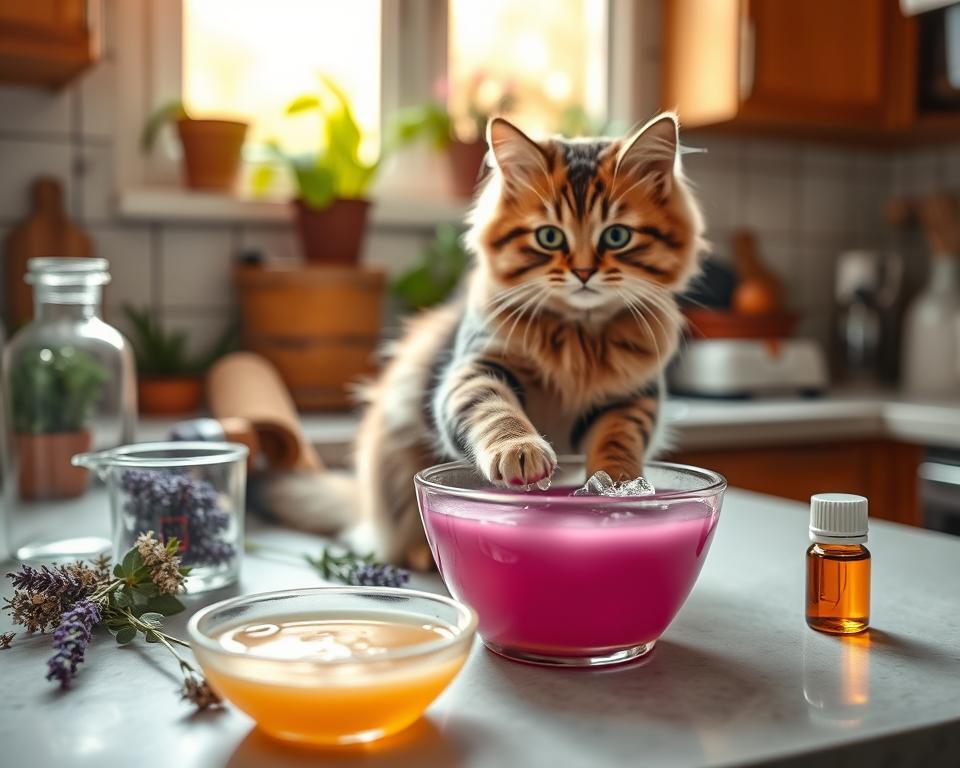 Șampon preparat în casă pentru pisici – Tot ce trebuie să știi despre asta!