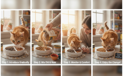 Schimbarea hranei la CricksyCat – experiență pas cu pas