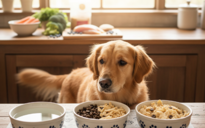 Schimbarea hranei – cum să o faci treptat?