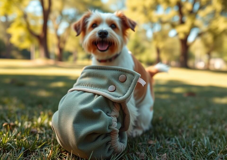 Scutece biodegradabile pentru câini – Tot ce trebuie să știi despre asta!