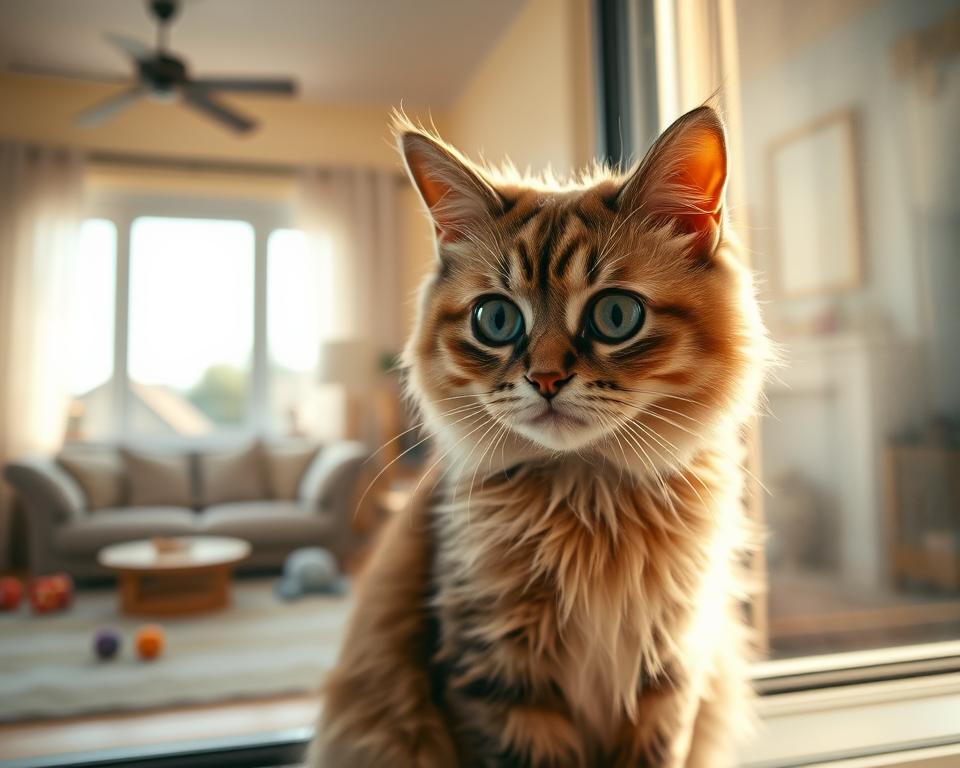 Semnele anxietății de separare la pisici – Tot ce trebuie să știi despre asta!