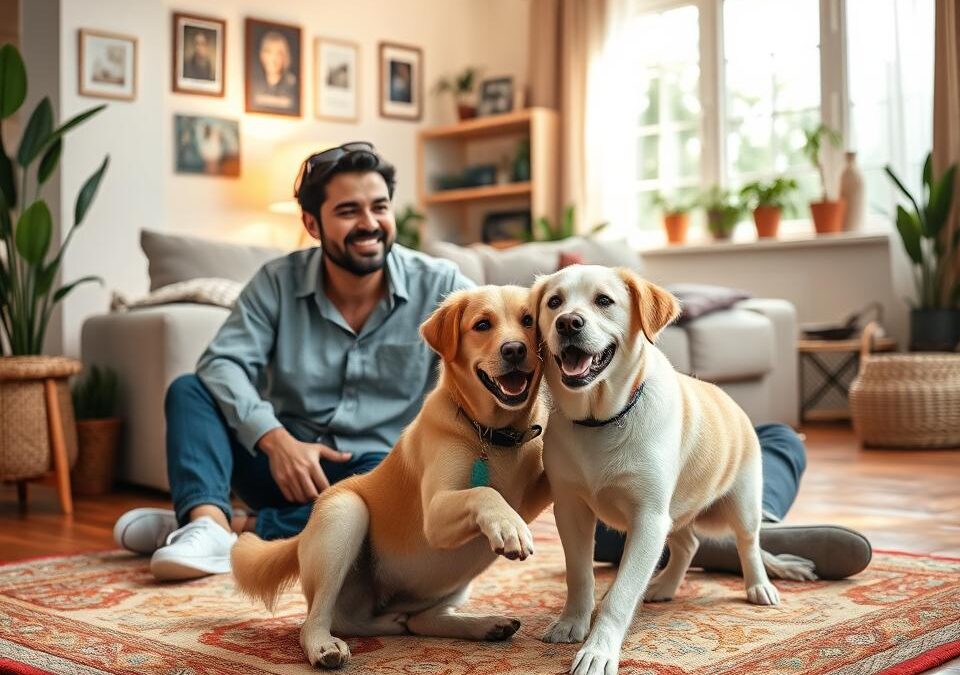 De ce relația se întărește dacă îți implici câinele în ziua ta?