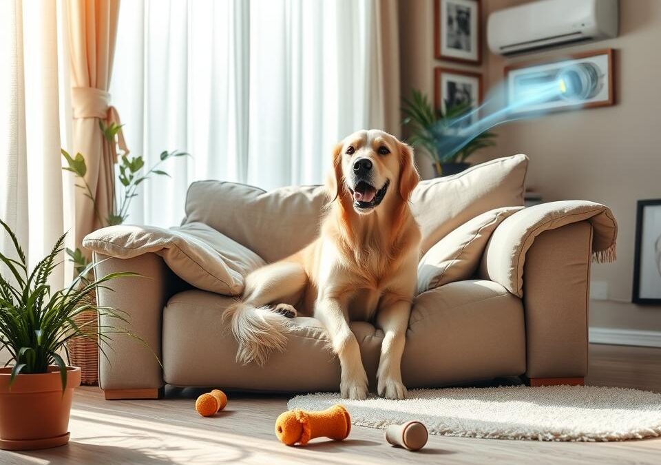 Sensibilitatea câinelui la aer condiționat – Tot ce trebuie să știi despre asta!