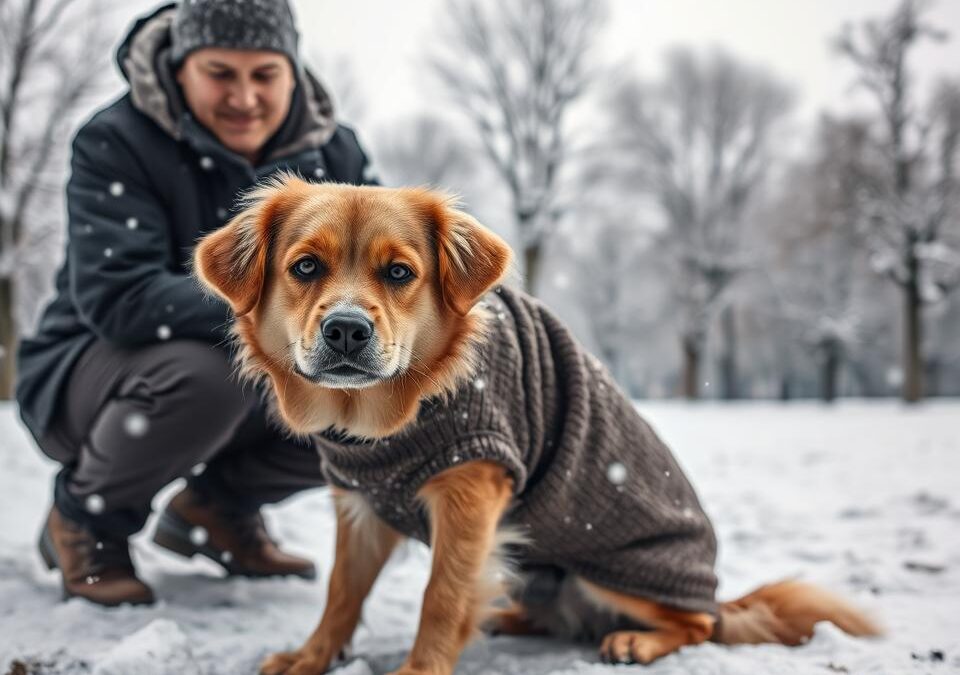 Sensibilitatea câinelui la frig – Tot ce trebuie să știi despre asta!