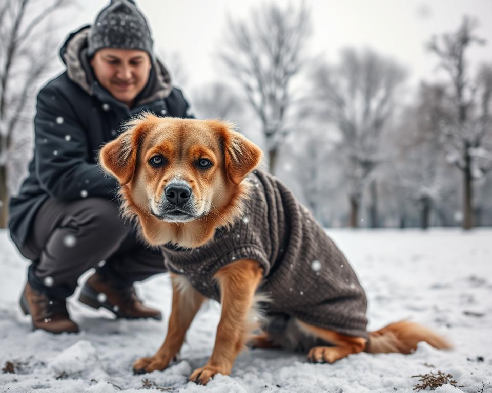 sensibilitatea-cainelui-la-frig sensibilitatea câinelui la frig