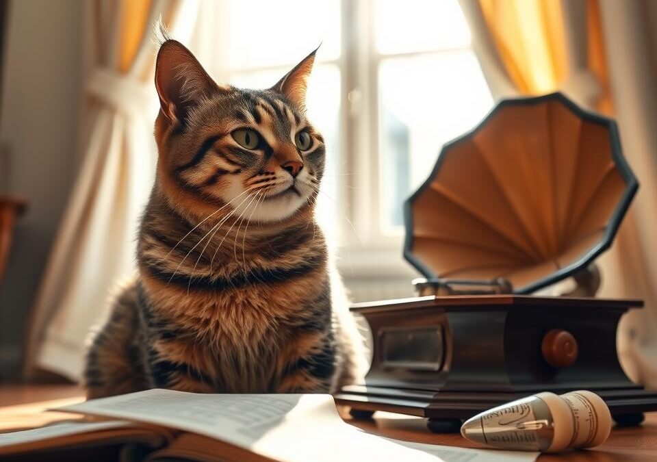 Sensibilitatea muzicală a pisicii – Tot ce trebuie să știi despre asta!