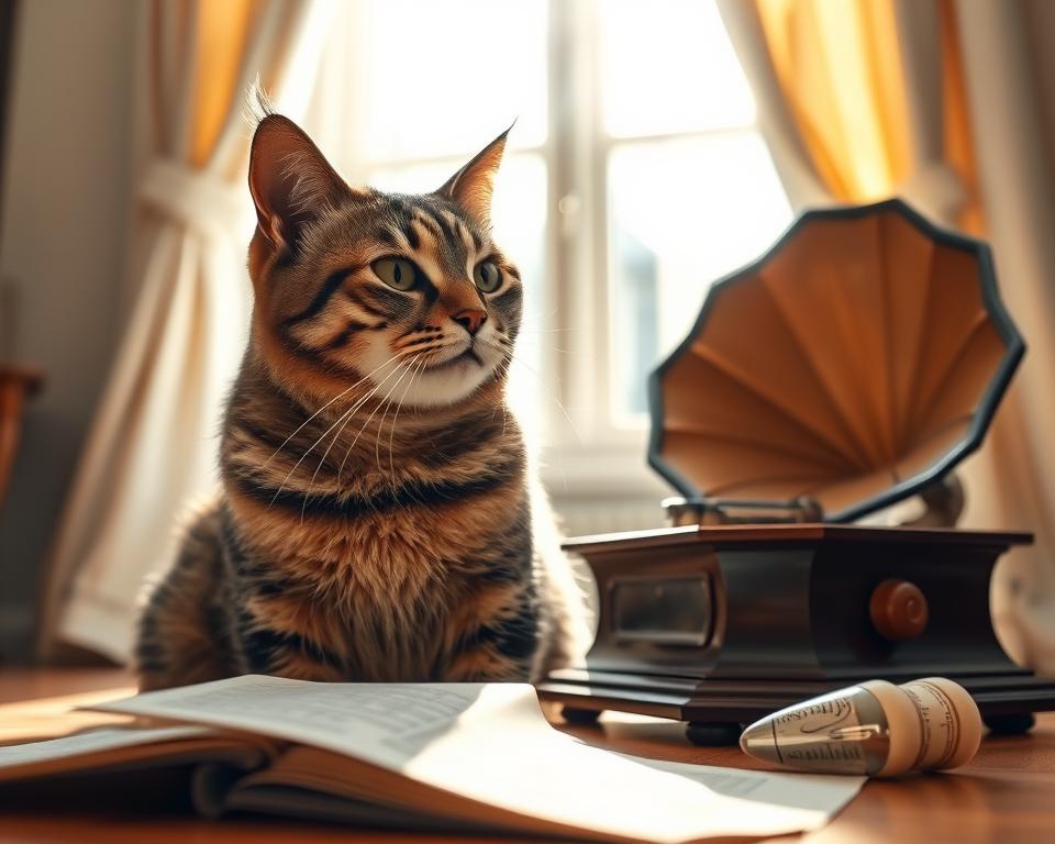 sensibilitatea muzicală a pisicii