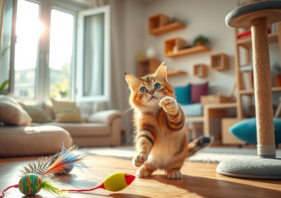 Sfaturi împotriva stilului de viață sedentar al pisicii – Tot ce trebuie să știi despre asta!