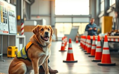 Blog 20 Siguranța la locul de muncă și câinele – Tot ce trebuie să știi despre asta!