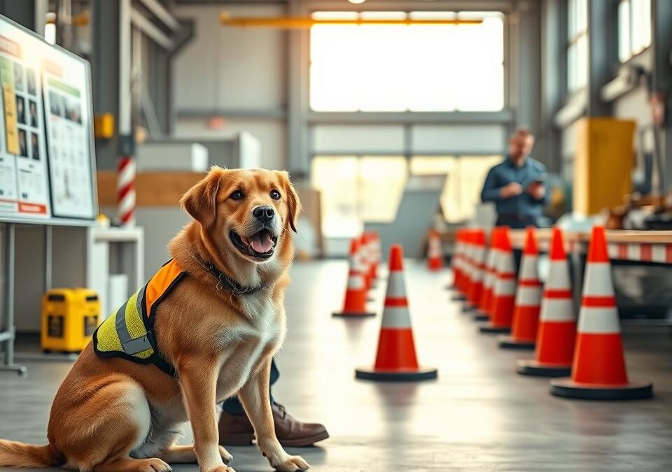 Siguranța la locul de muncă și câinele – Tot ce trebuie să știi despre asta!