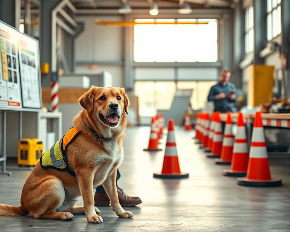 siguranta-la-locul-de-munca-si-cainele siguranța la locul de muncă și câinele