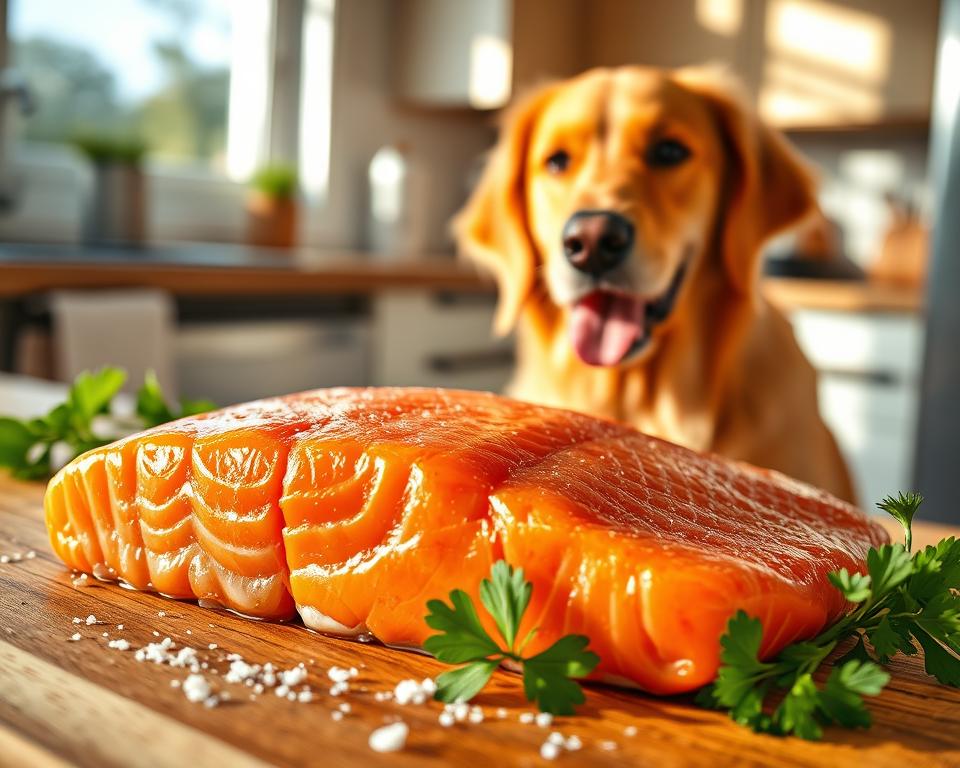 somon pentru întărirea imunității câinelui