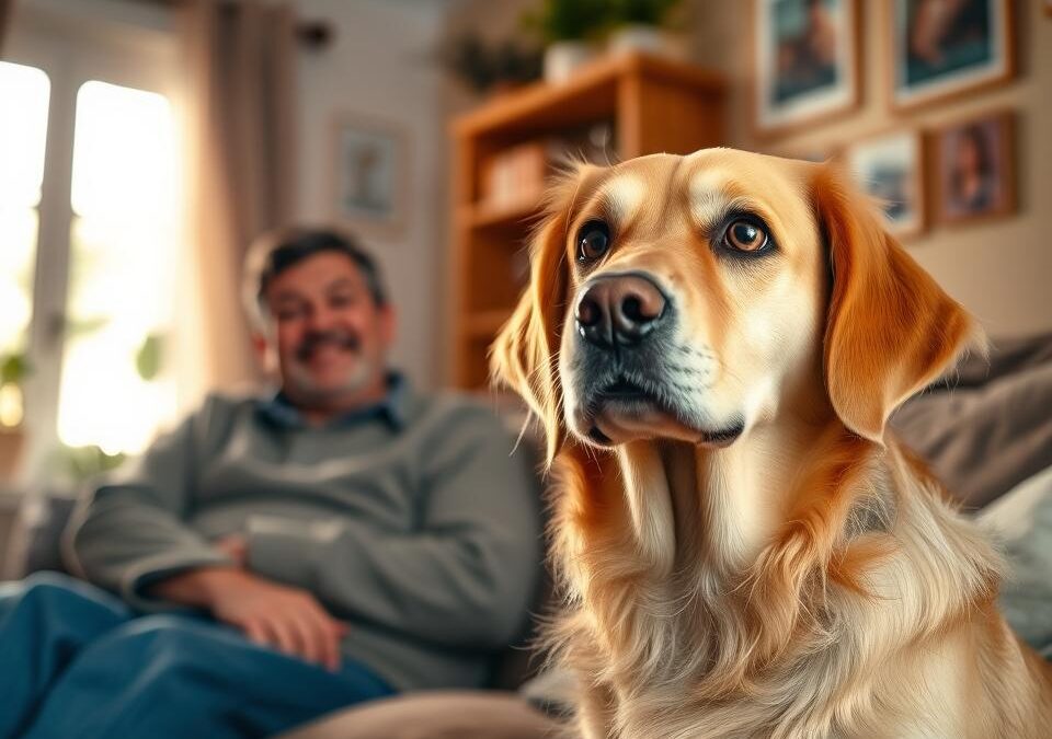 Câinele tău îți simte starea – învață să răspunzi acestei sensibilități