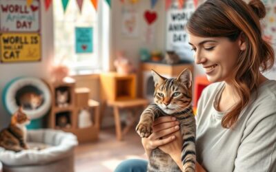 Ziua Mondială a Animalelor – cum poți ajuta pisicile din adăposturi
