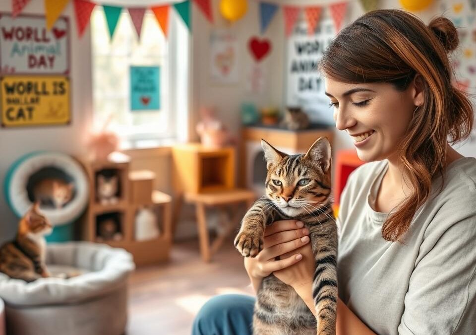 Ziua Mondială a Animalelor – cum poți ajuta pisicile din adăposturi