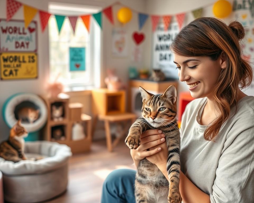 sprijin pentru adăposturile de pisici