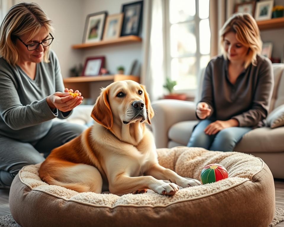 sprijin pentru memorie la câinii seniori