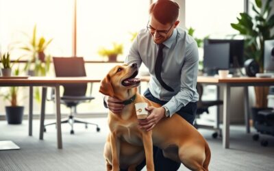 Blog 17 Sprijinirea bunăstării angajaților cu ajutorul câinelui – Tot ce trebuie să știi despre asta!