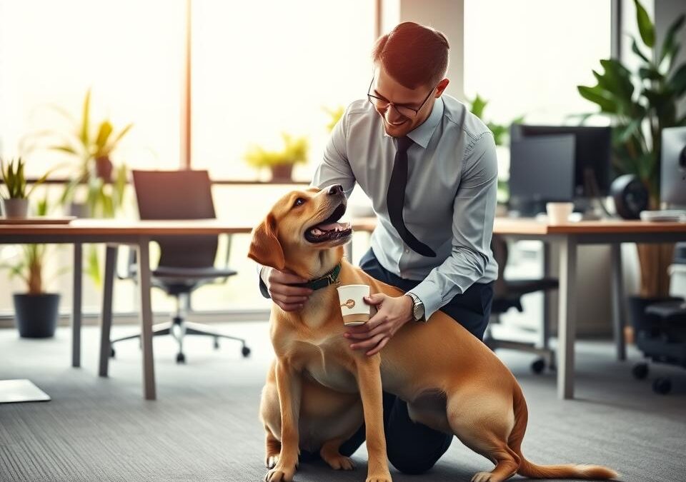 Sprijinirea bunăstării angajaților cu ajutorul câinelui – Tot ce trebuie să știi despre asta!