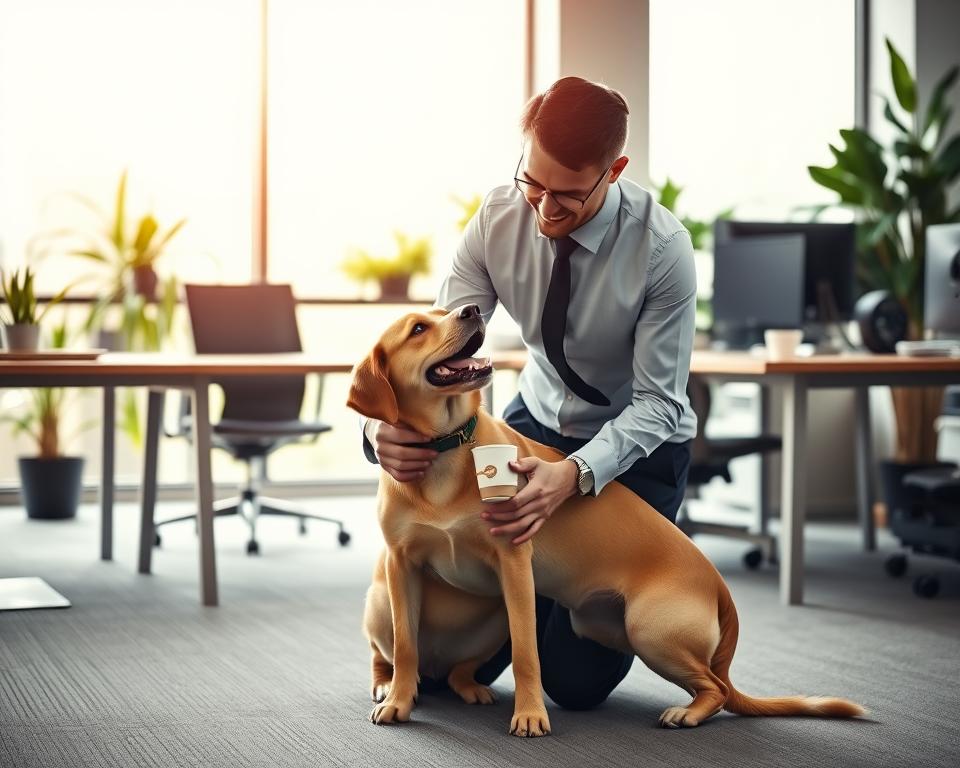 sprijinirea-bunastarii-angajatilor-cu-ajutorul-cainelui sprijinirea bunăstării angajaților cu ajutorul câinelui