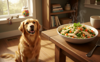 Hrană ușor digerabilă = câine echilibrat