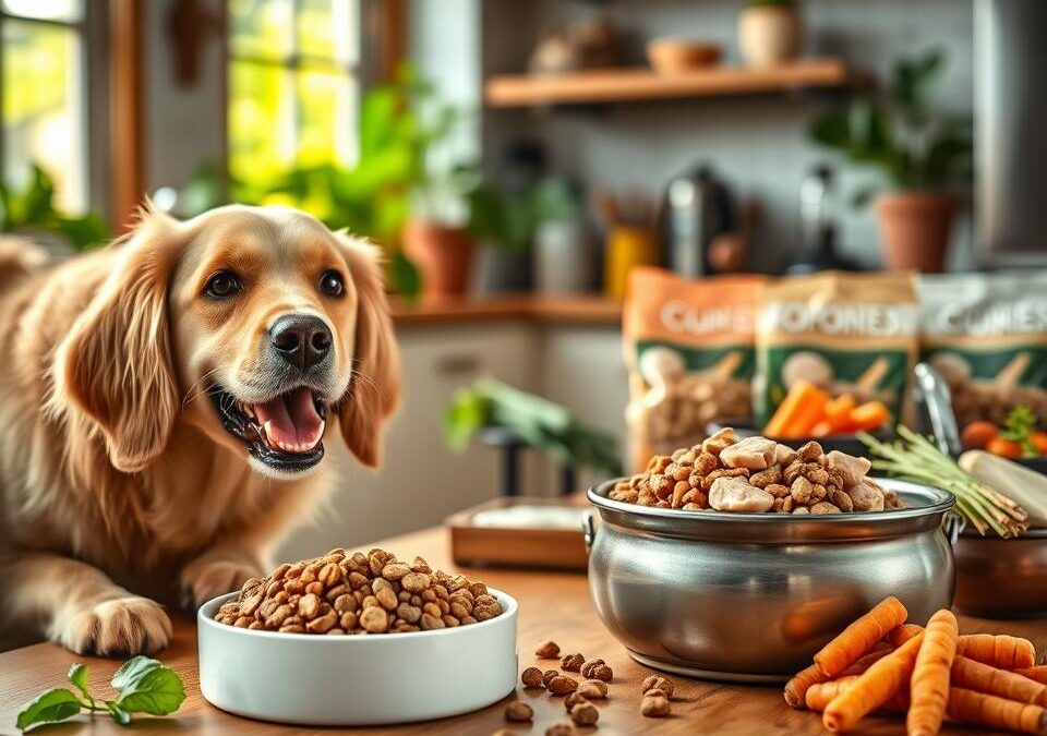 De ce contează ce hrană îi oferi câinelui tău?