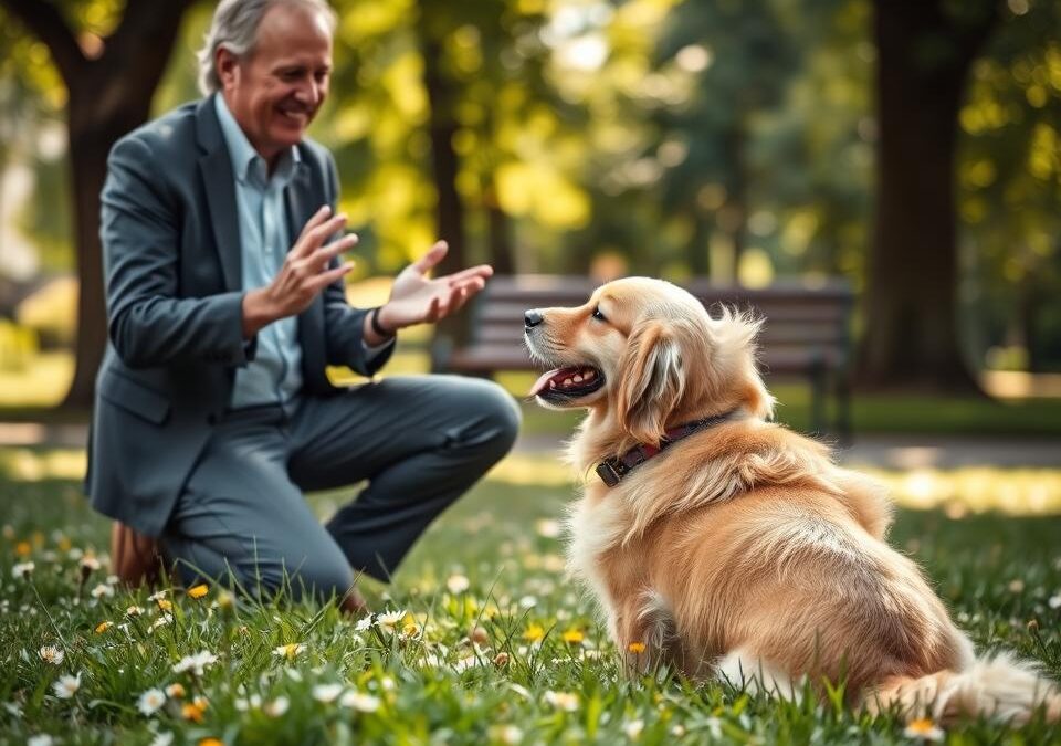 Când cineva îți laudă câinele, vorbește și despre tine